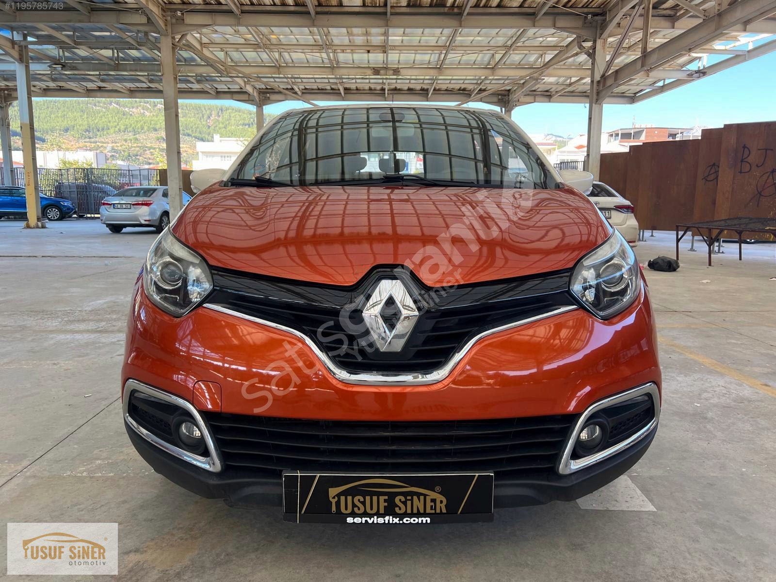Yusuf Siner'den 2015 Renault Captur 1.5 Dcı 128.500 Km