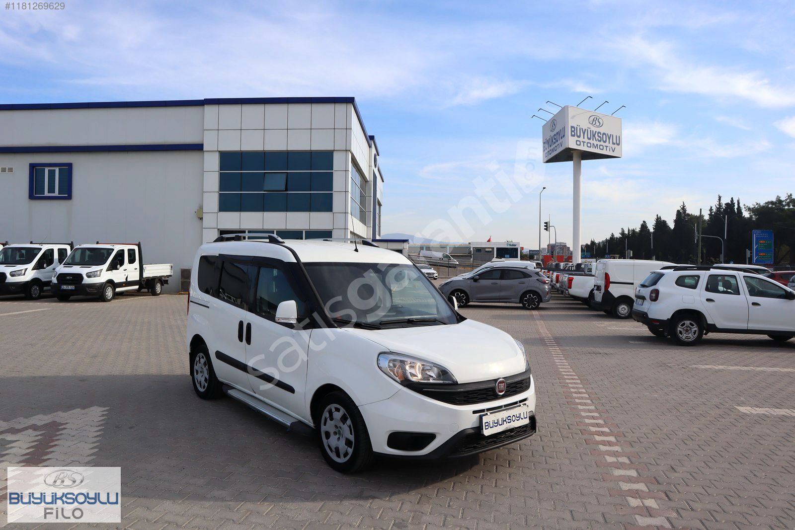 BÜYÜKSOYLU FİLO'DAN 2015 MODEL DOBLO COMBİ 1.3 M.JET SAFELİNE