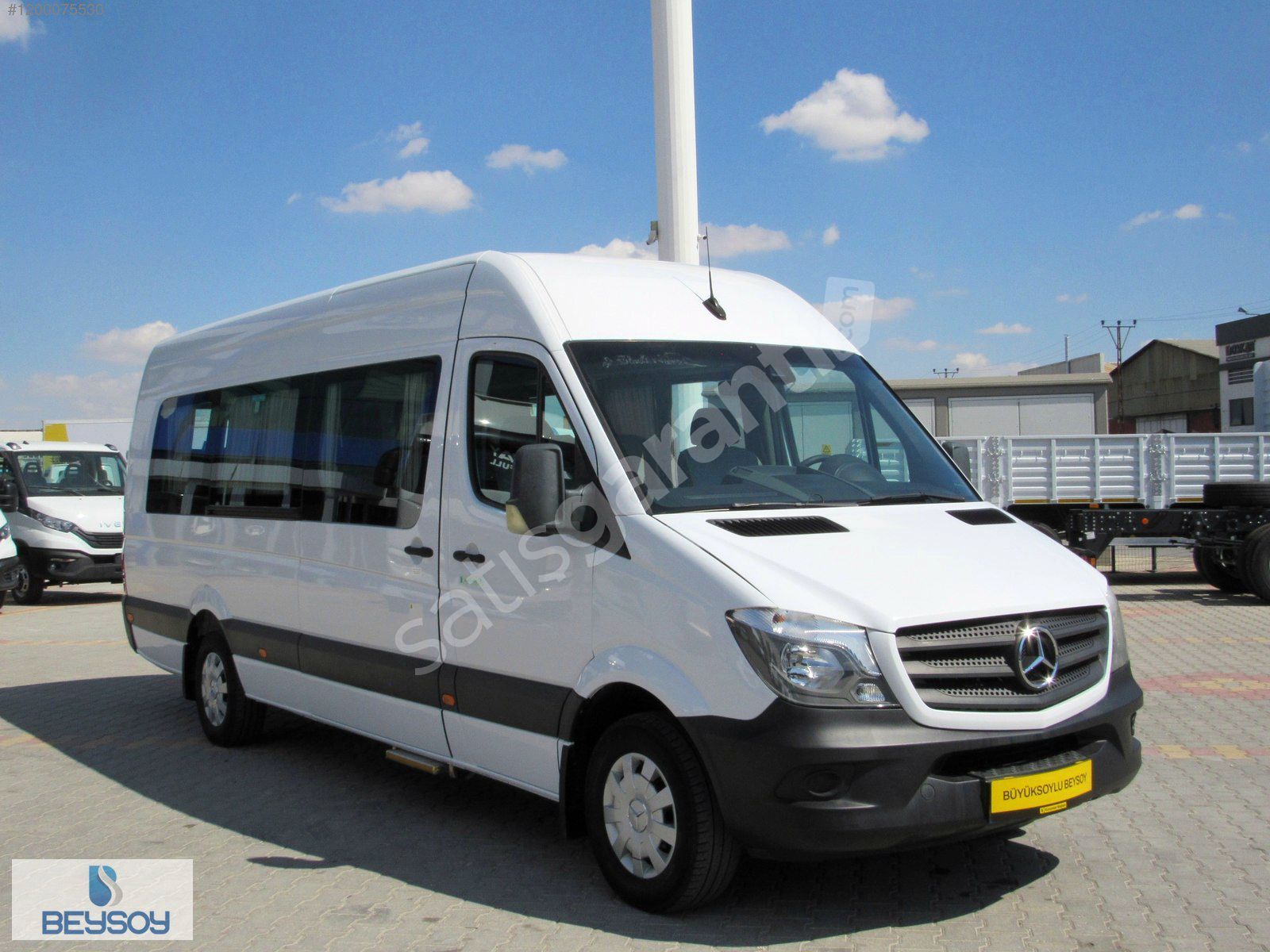 BÜYÜKSOYLU BEYSOY'DAN 2018 SPRINTER 316 CDI 15+1 MİNİBÜS 163 Hp