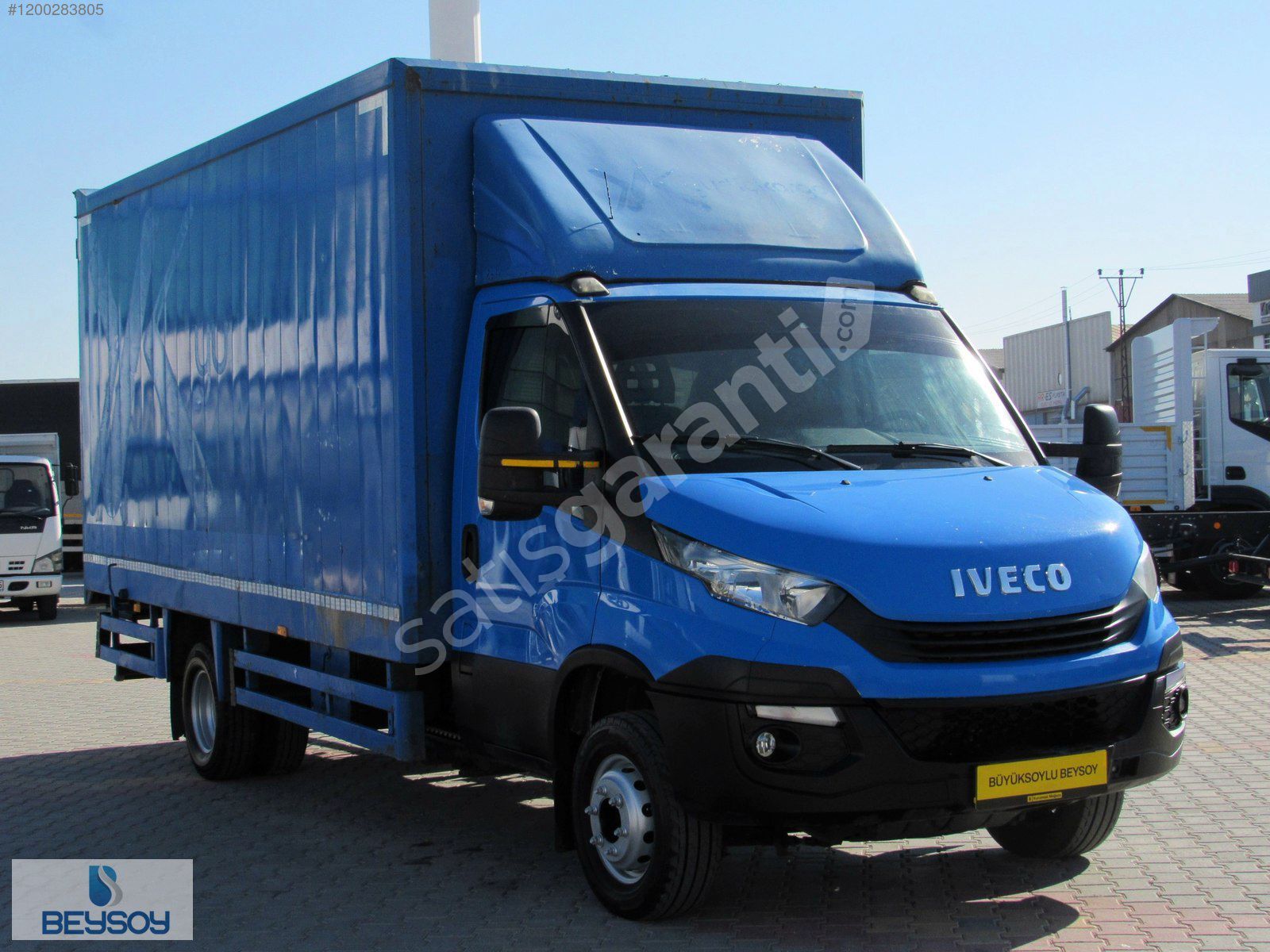 BÜYÜKSOYLU BEYSOY'DAN 2018 DAILY 70 C 15 4350 WB KAPALI SAÇ KASA