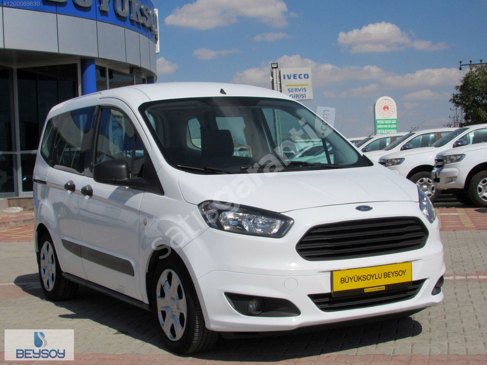 BÜYÜKSOYLU BEYSOY'DAN 2016 TOURNEO COURIER KOMBI 1.5 TDCI TREND