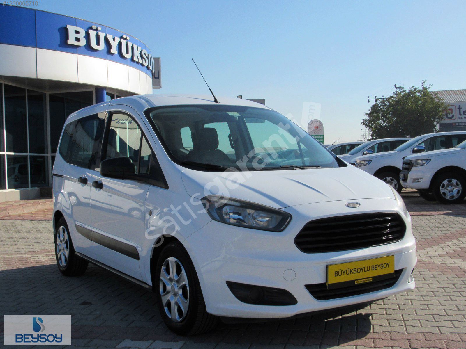 BÜYÜKSOYLU BEYSOY'DAN 2017 TOURNEO COURIER KOMBI 1.5 TDCI TREND