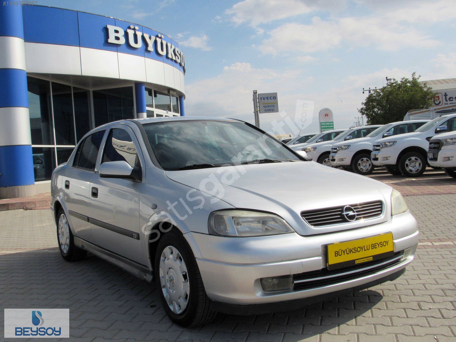 BÜYÜKSOYLU BEYSOY'DAN 2004 OPEL ASTRA 1.6 COMFORT A/T 100Hp A/C