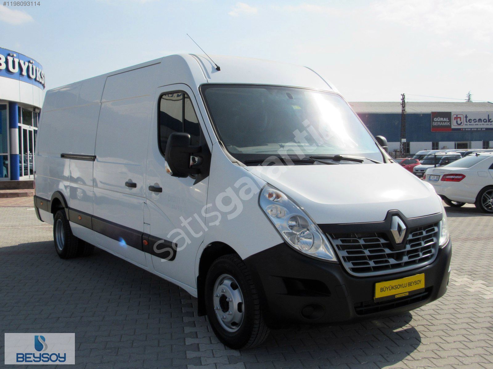 BÜYÜKSOYLU BEYSOY'DAN 2015 MASTER 2.3 DCI ÇİFT TEKER PANEL 15 M³