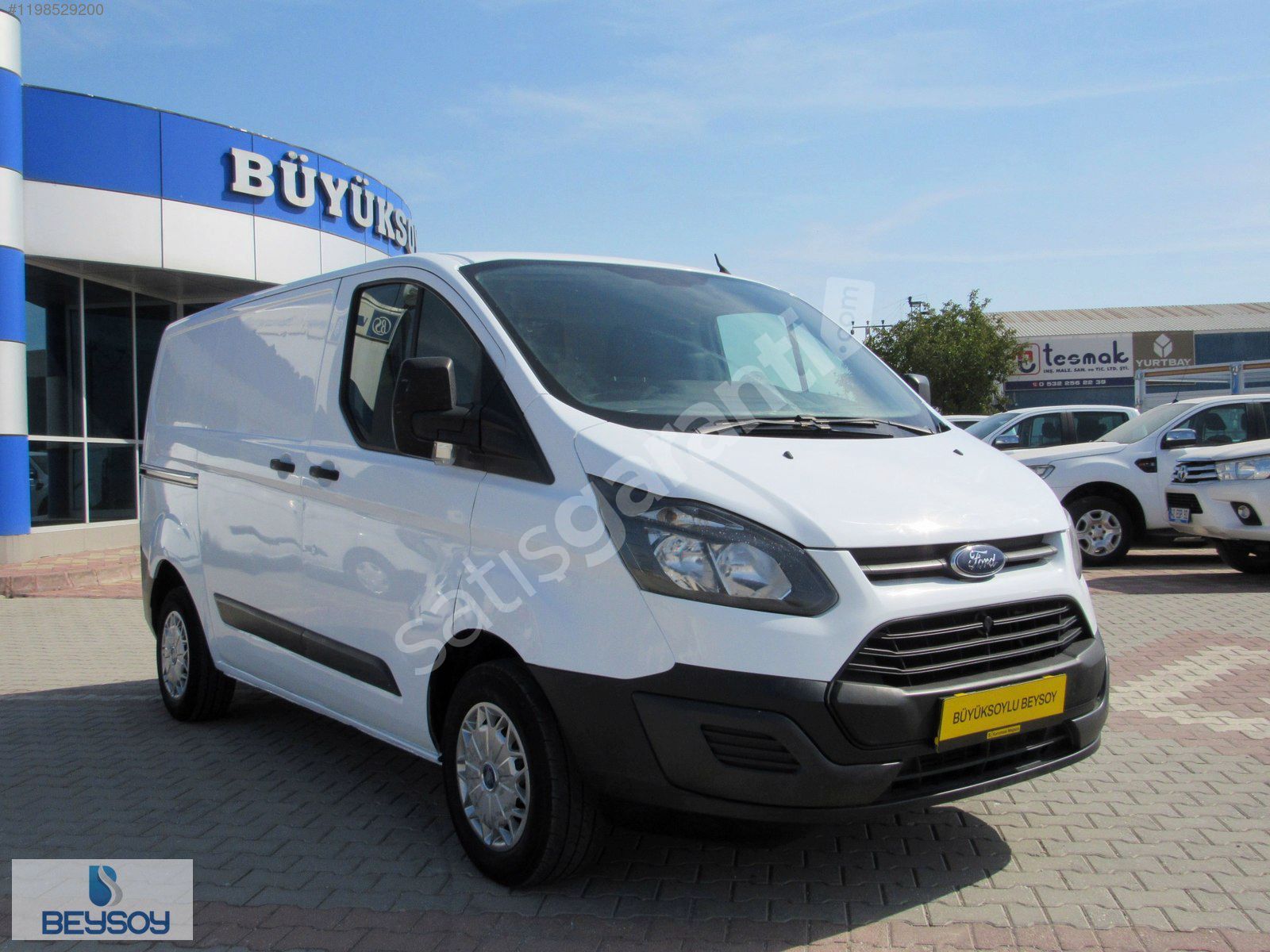 BÜYÜKSOYLU BEYSOY'DAN 2014 TRANSİT CUSTOM 310 S TREND PANEL A/C