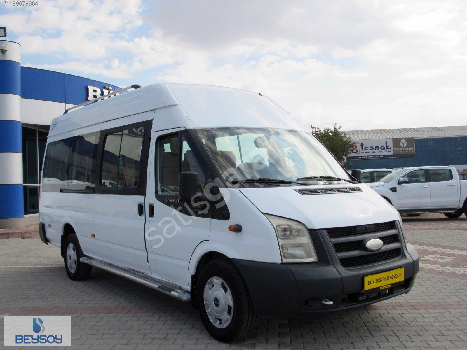 BÜYÜKSOYLU BEYSOY'DAN 2009 FORD TRANSİT 350 E 14+1 MİNİBÜS 200Hp