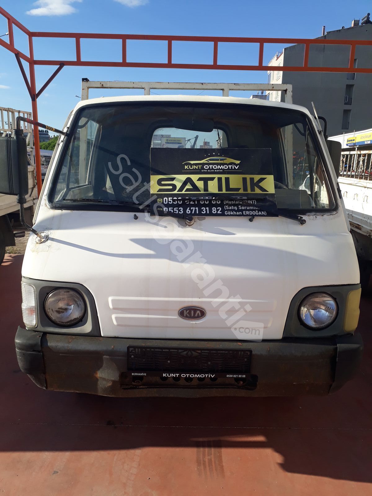 kunt otodan kia ceres 2400