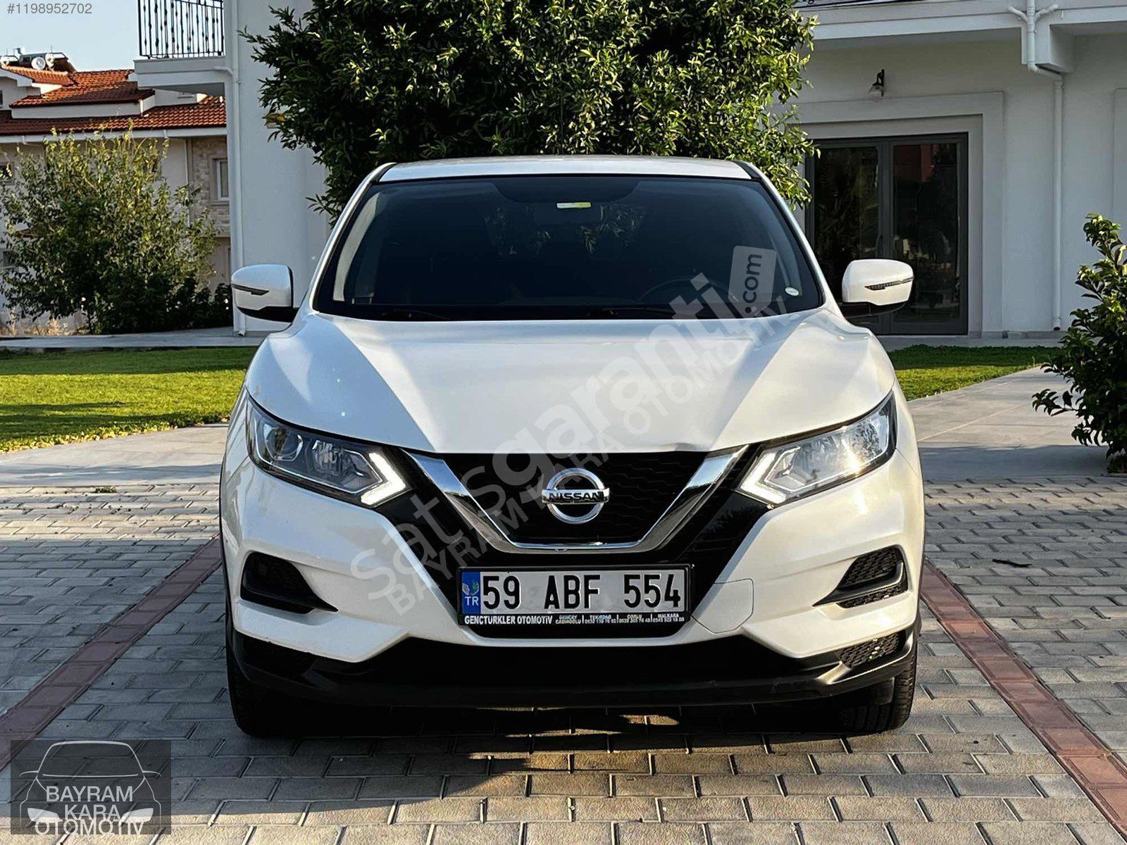 2020 ÇIKIŞLI NİSSAN QASHQAI 1.5DCİ HATASIZ TRAMERSİZ 40.000 KM