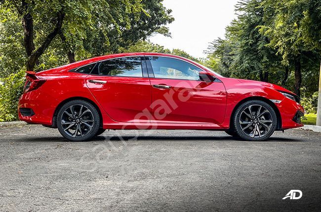 2019 HONDA CIVIC RS 182 BG