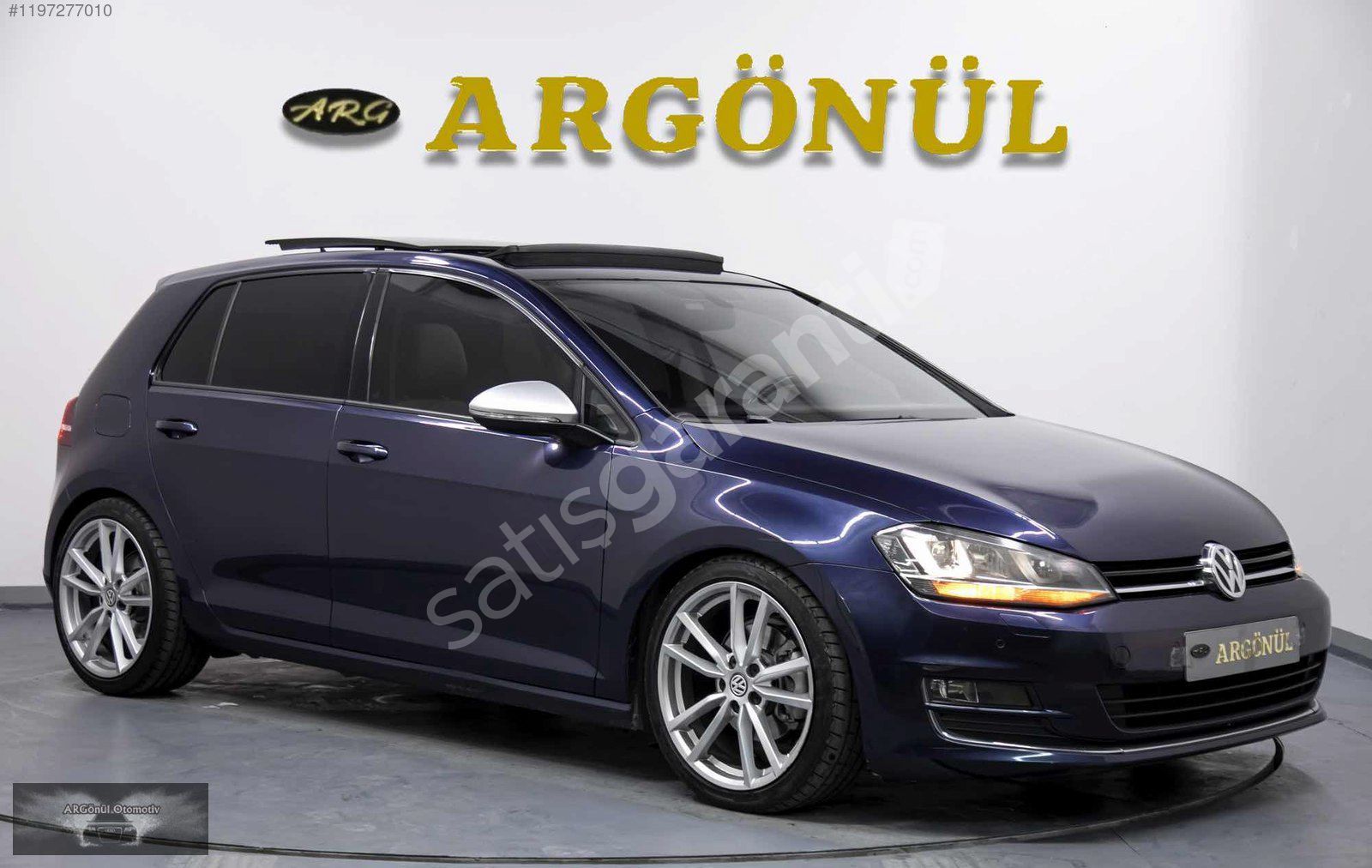 2016 HİGHLİNE DSG CAM TAVAN+CARPLAY+G.GÖRÜŞ BAKIMLI KAZASIZ EKST