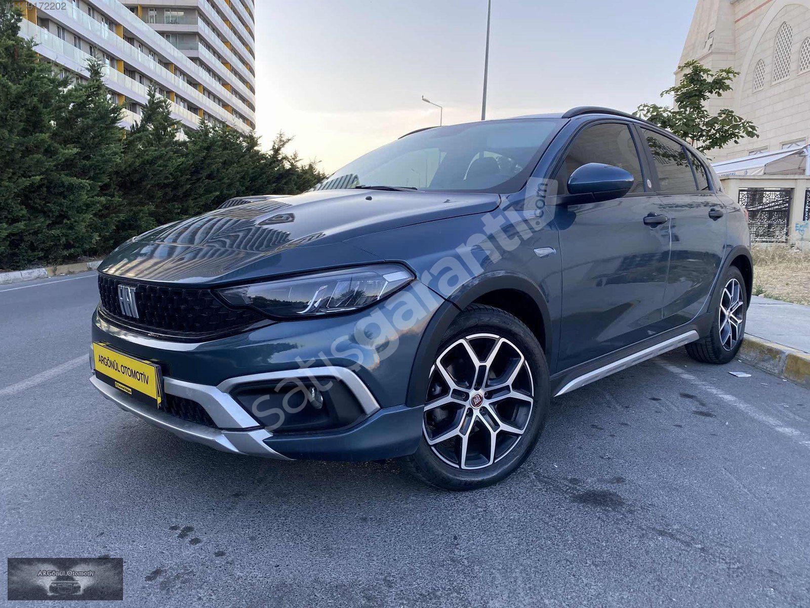 2023 FİAT EGEA CROS 1.6 MULTJET URBAN OTOMATİK VİTES K.KART TAK.