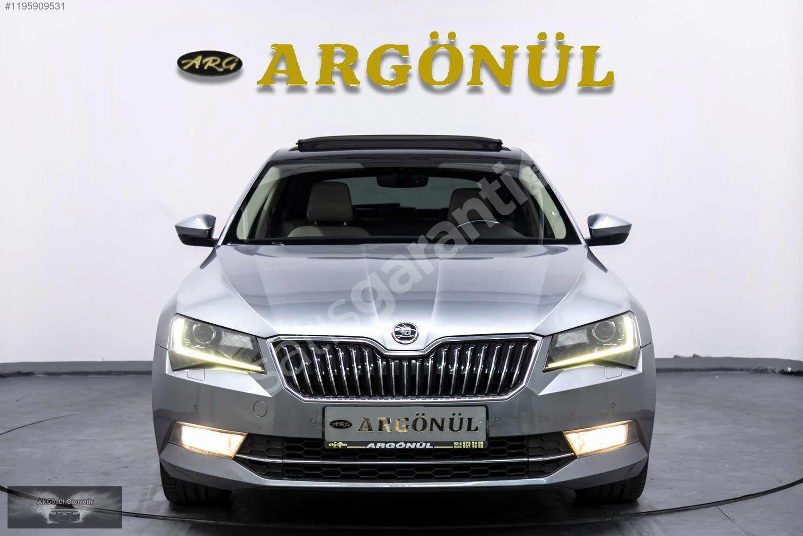 2017 SUPER B/1.6 TDI/PRESTİGE/CAM TAVAN/CANTON SES SİSTEMİ