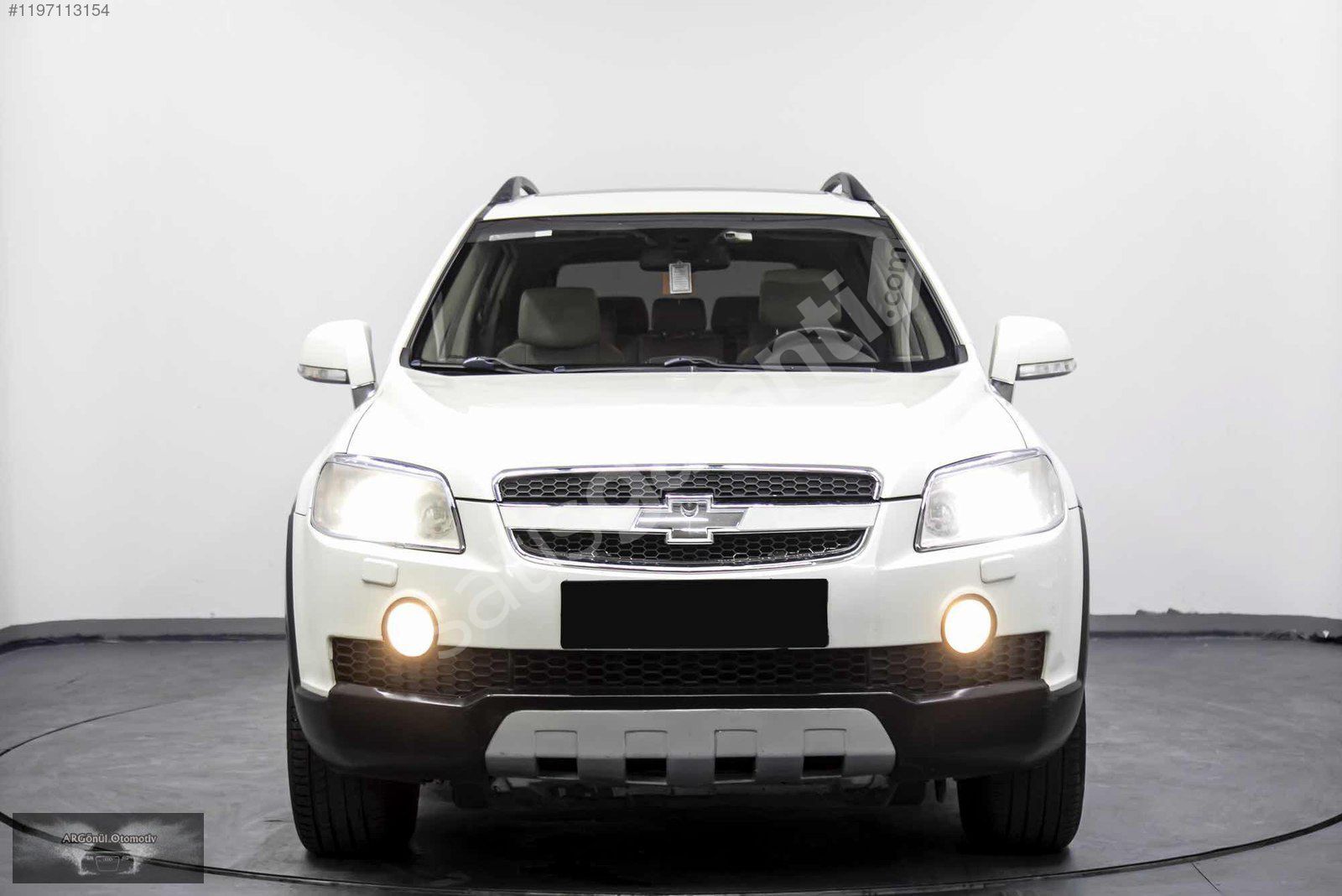 2011 CHEVROLET CAPTİVA HIGH 4x4 7KOLTUK OTOMATİK VİTES