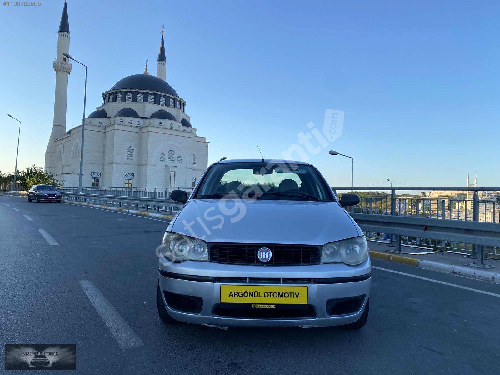2009 ALBEA 1.3 MULTİJET KLİMALI (TAKSİ ÇIKMASI DEĞİLDİR)