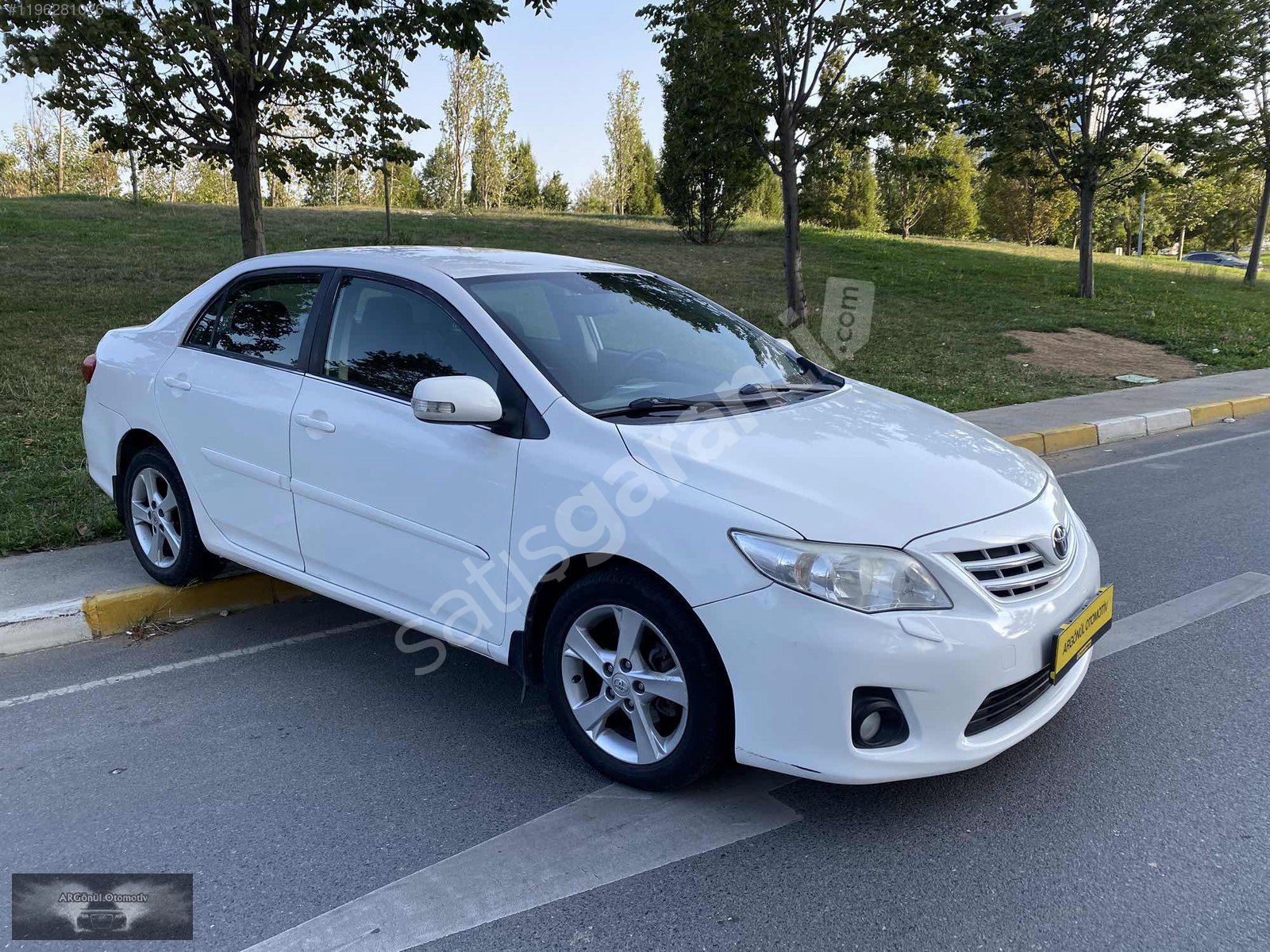 2011 TOYOTA COROLLA ELEGANT 1.4D4 M/M OTOMOTİK/K.KARTA.TAK.