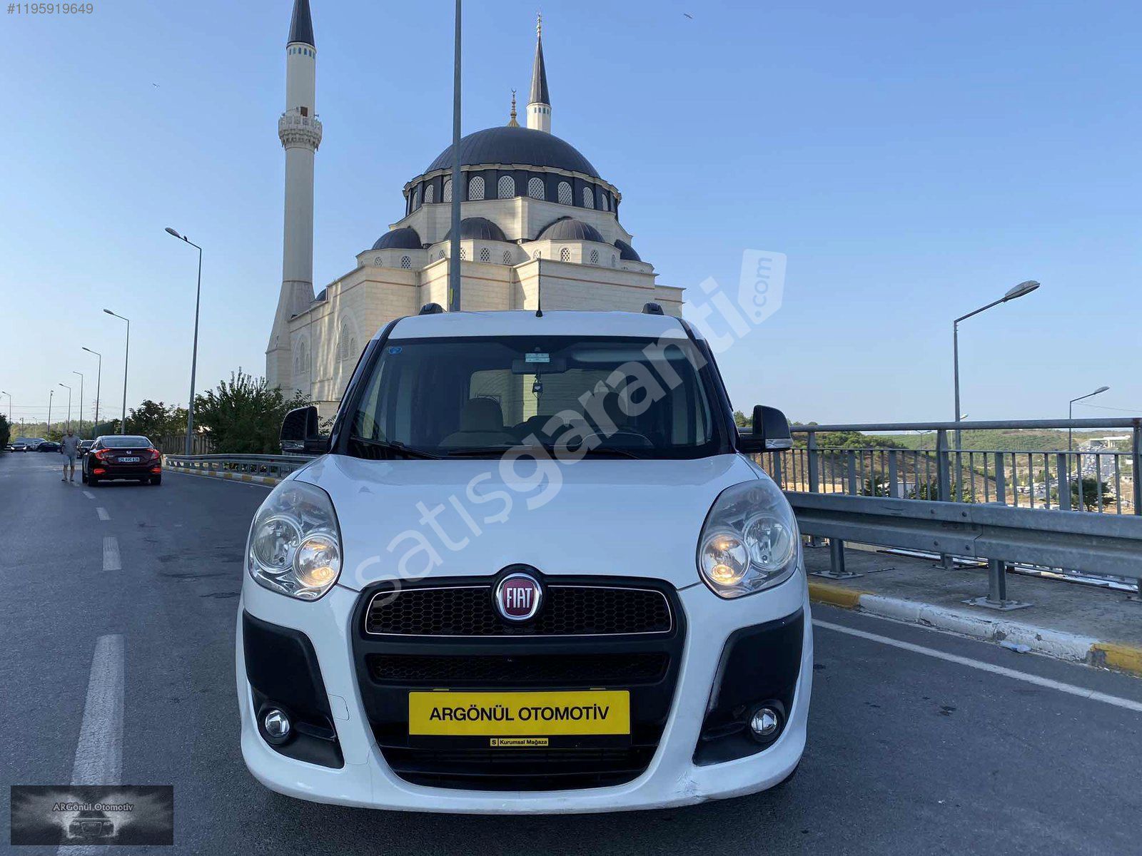 2014 FİAT DOBLO 1.3 PREMİO BLACK KREDİ KARTINA TAMAMINA12.AY TAK