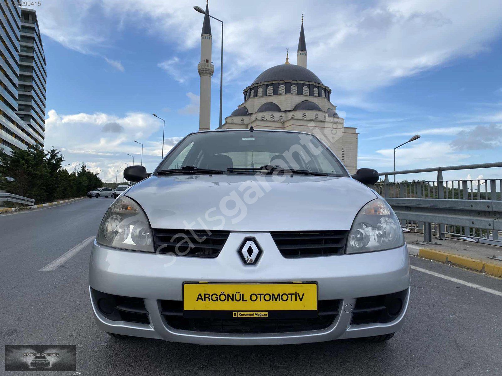 2007 RENAULT SYMBOL 1.4 BENZİNLİ KREDİ KARTINA TAMAMINA TAKS.