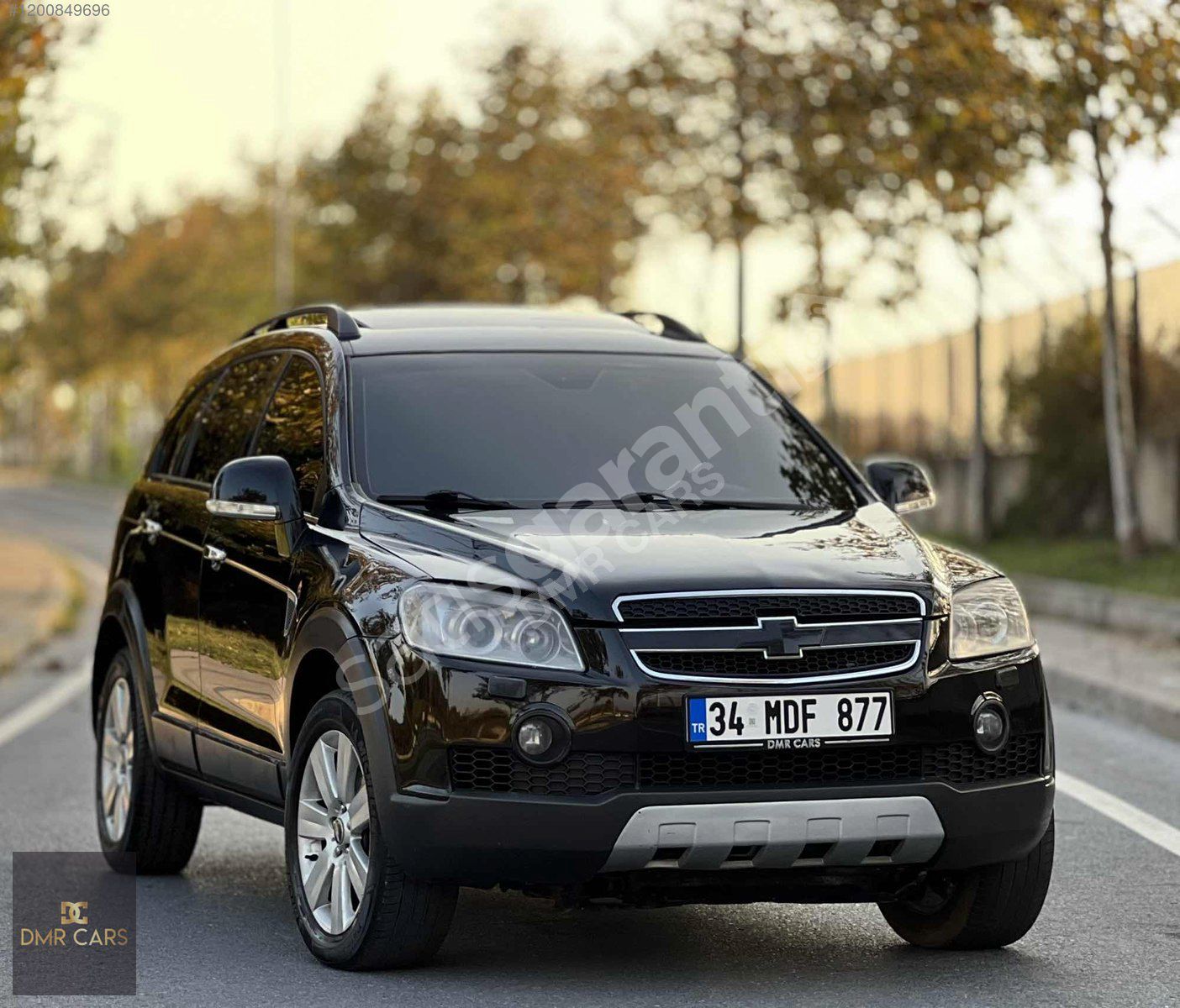 |DMR CARS| 2007 MODEL CAPTIVA 4X4 OTOMATİK EN FULU