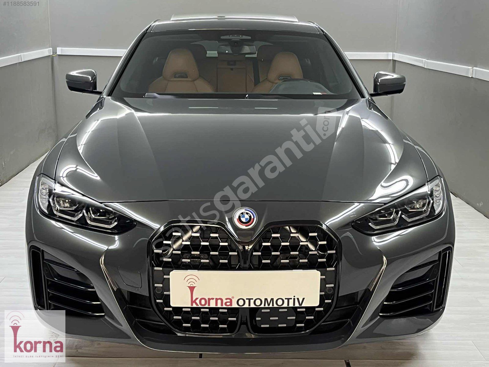 24 AY TAKSİTLE 2022 BMW 420İ M50th Year M Edition