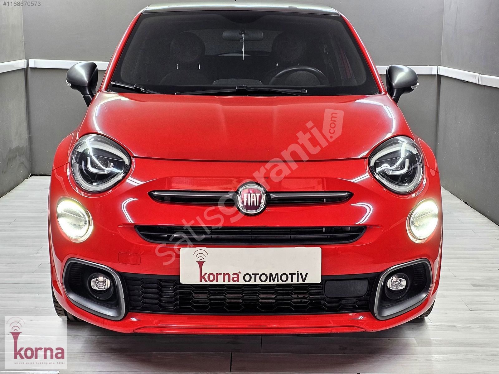 36 AY TAKSİTLE 2020 FIAT 500 X 1.3 FireFly Sport OTM
