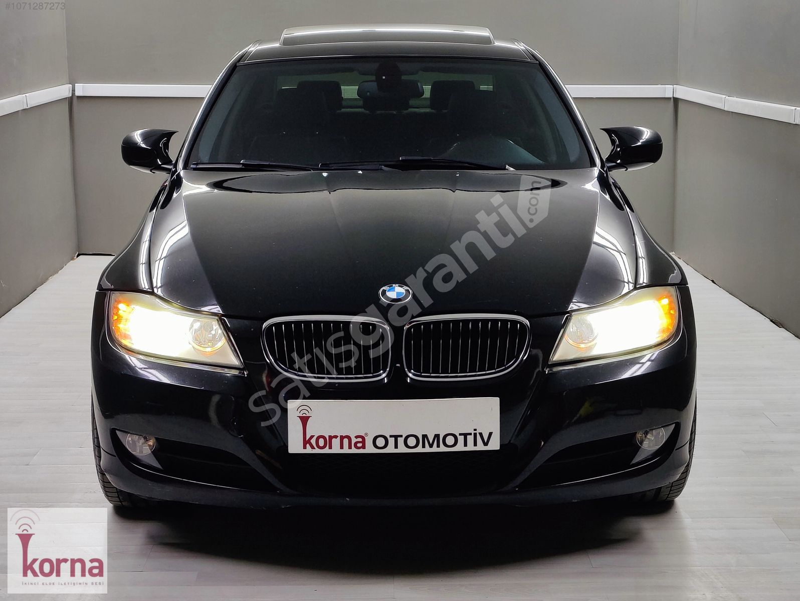 36 AY TAKSİTLE 2010 BMW 320d Standart Otm. SUNROOF BOYASIZ