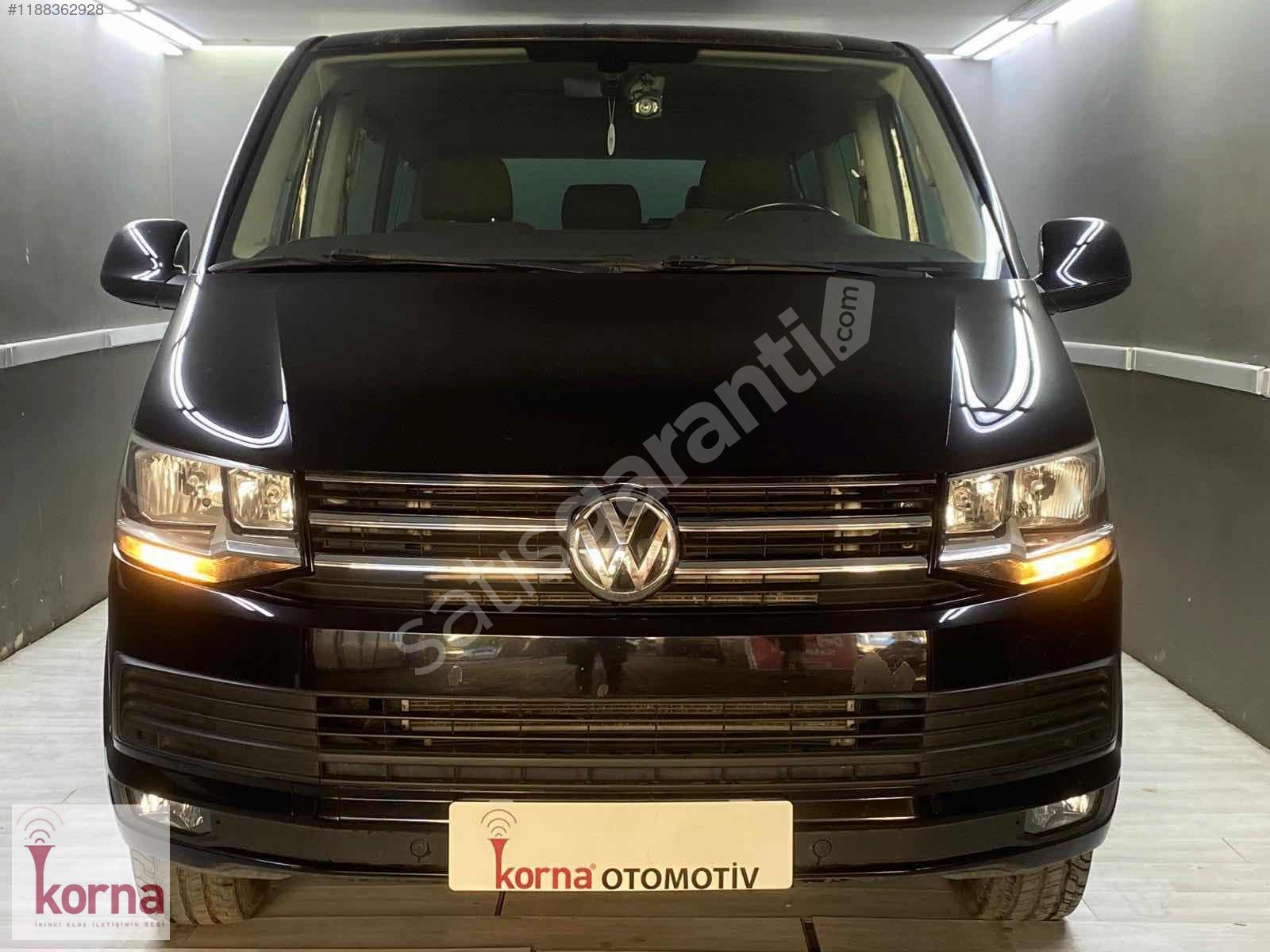 36AY TAKSİT %20 FATURA VW CAREVELLE 2.0 TDI SCR BMT DSG BOYASIZ