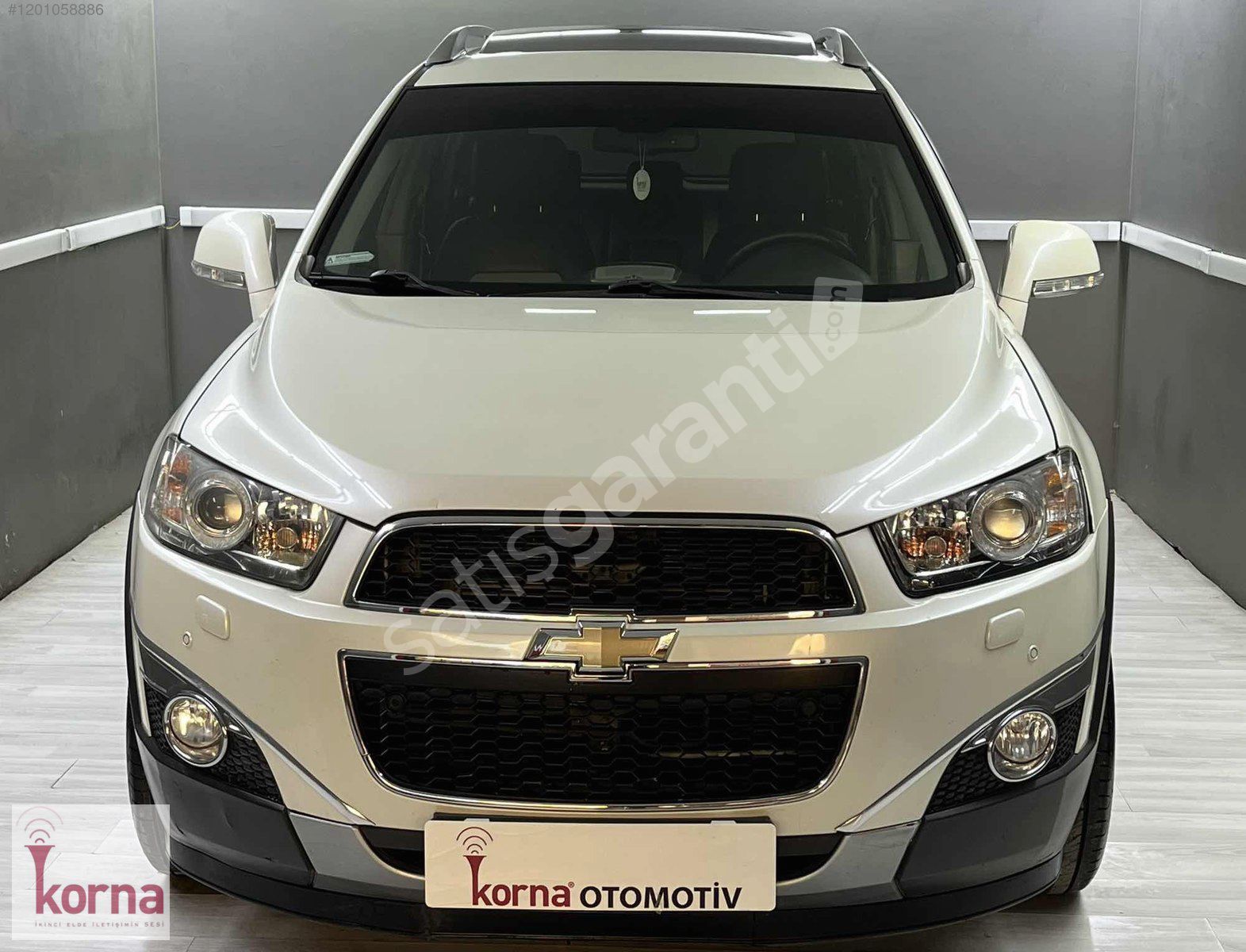 36 AY TAKSİTLE 2012 CHEVROLET Captiva 2.0 LTZ