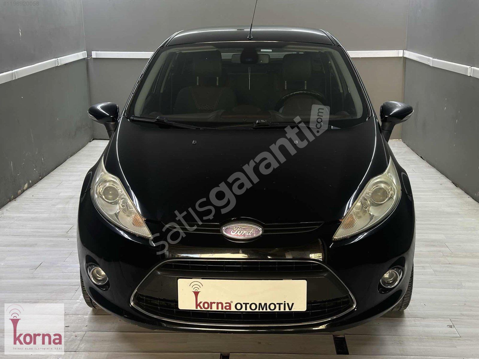 2010 FORD FIESTA 1.4 TDCI TITANIUM 139.000 KM ( BOYASIZ )