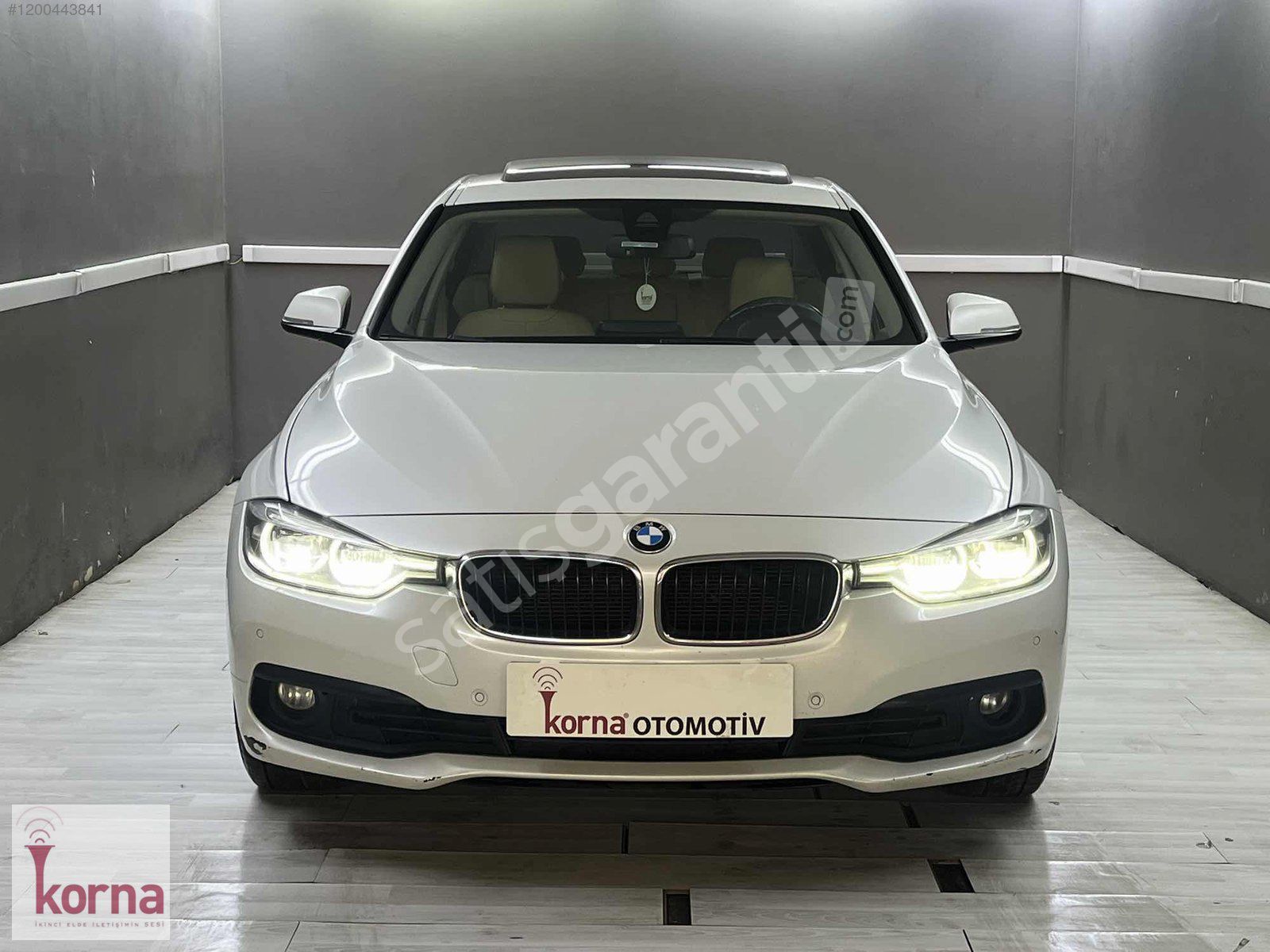 36 AY TAKSİTLE 2017 BMW 3 Serisi 318i Prestige Otomatik