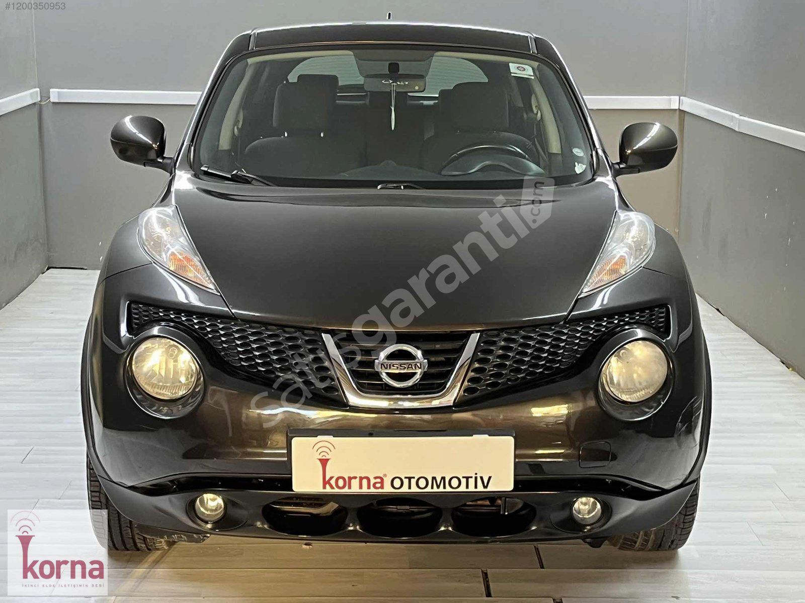 1.60 FAİZ ORANLARIYLA 2012 JUKE TEKNA 1.6 OTOMATİK 97.000 KM