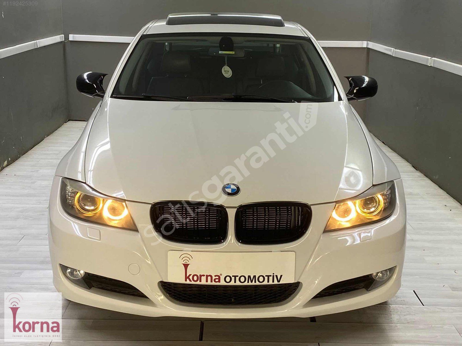 36 AY TAKSİTLE 2010 BMW 320d PREMIUM LCI FAR-STOP Otm. SUNROOF