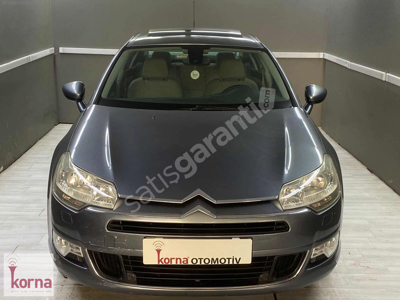 36 AY TAKSİTLE 2011 CITROEN C5 1.6 HDI SX PK