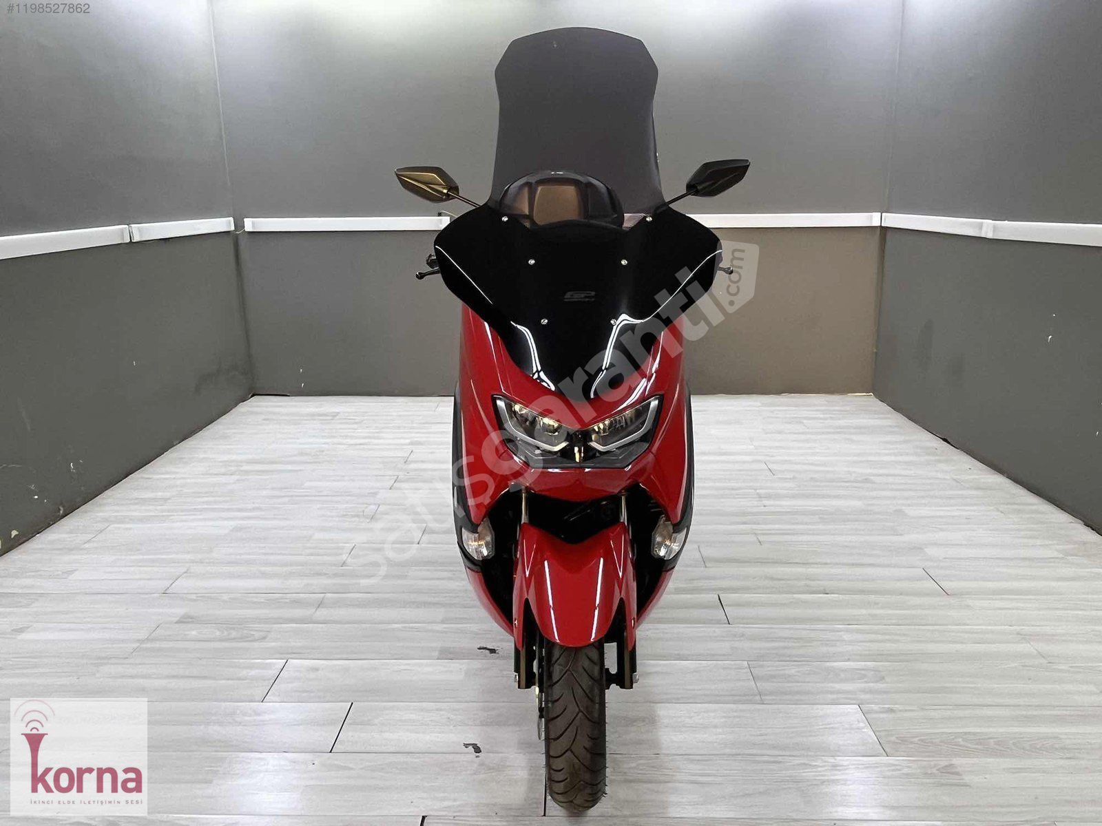 12 AY TAKSİTLE YAMAHA NMAX155 ŞEHİR PK
