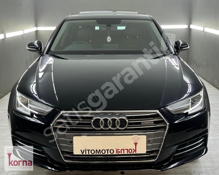 36 AY TAKSİTLE 2016 AUDI A4 2.0 TDI Quattro Sport OTM.