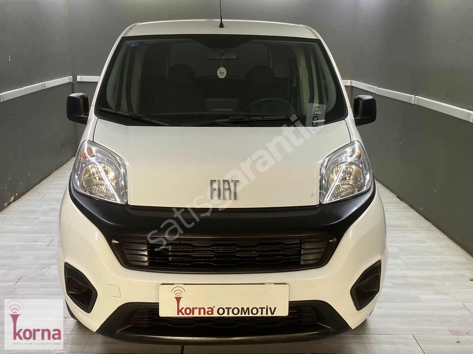 36 AY TAKSİTLE 2023 FIAT FIORINO 1.4 Eko Pop BOYASIZ
