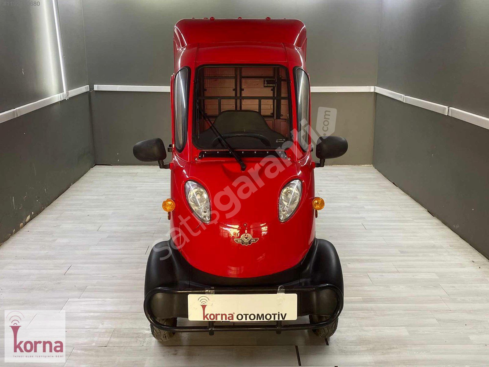 KREDİ KARTINA 12 AY TAKSİTLE REGAL RAPTOR K5 VAN