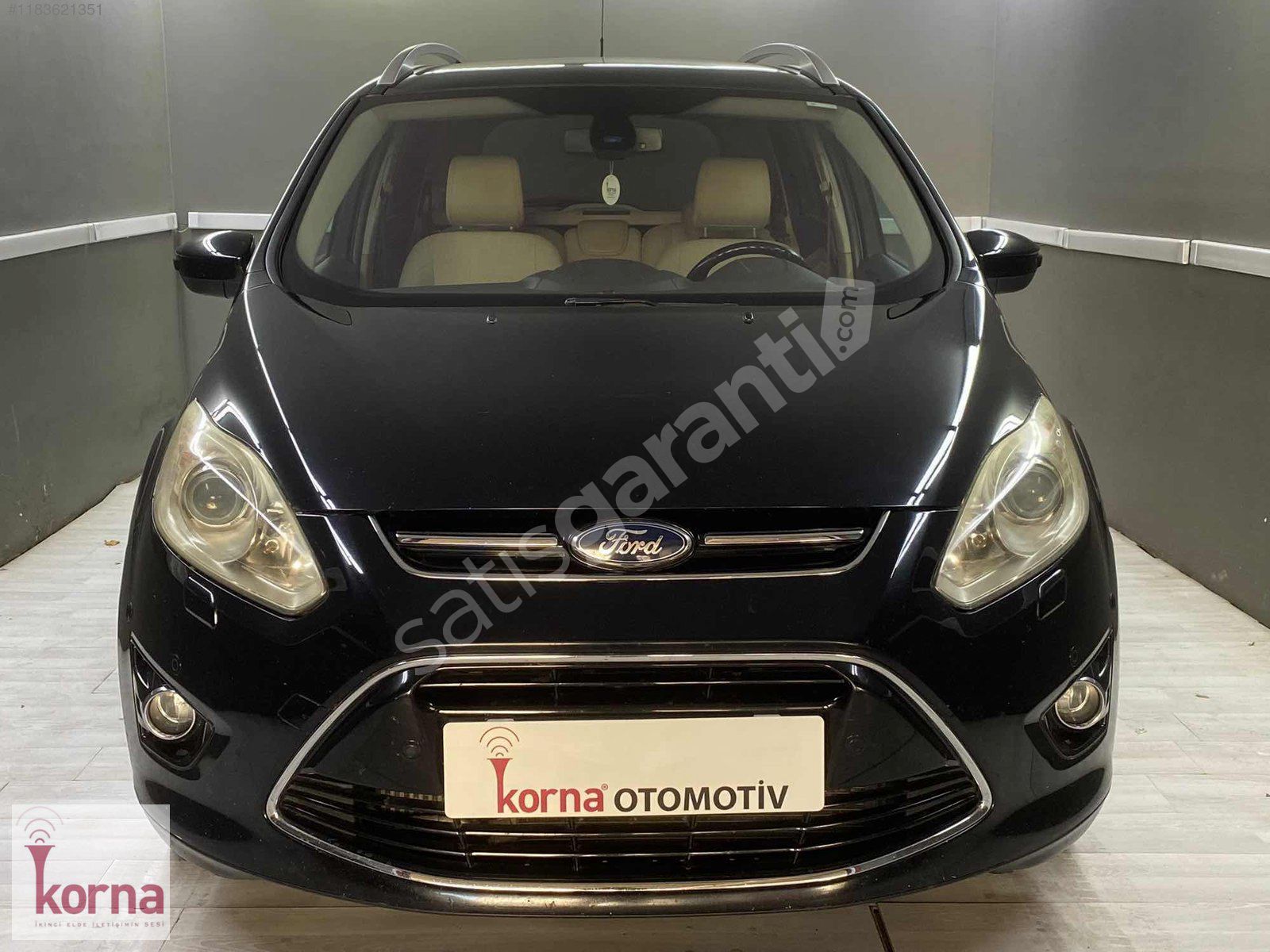36 TAKSİT 2011 GRAND C-Max 1.6 TDCI Titanium CAM TAVAN 7 KİŞİLİK