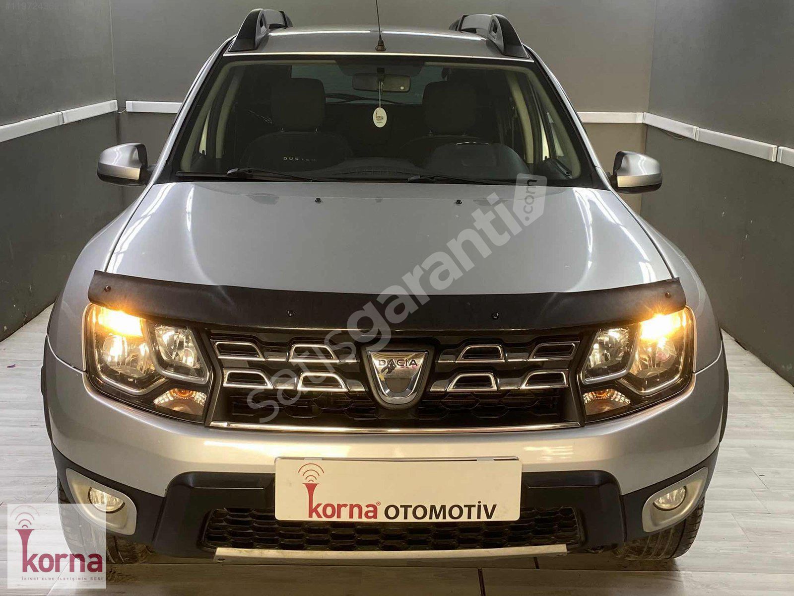36 AY TAKSİTLE DACİA DUSTER 1.5 DCI 4x4 Laureate BOYASIZ