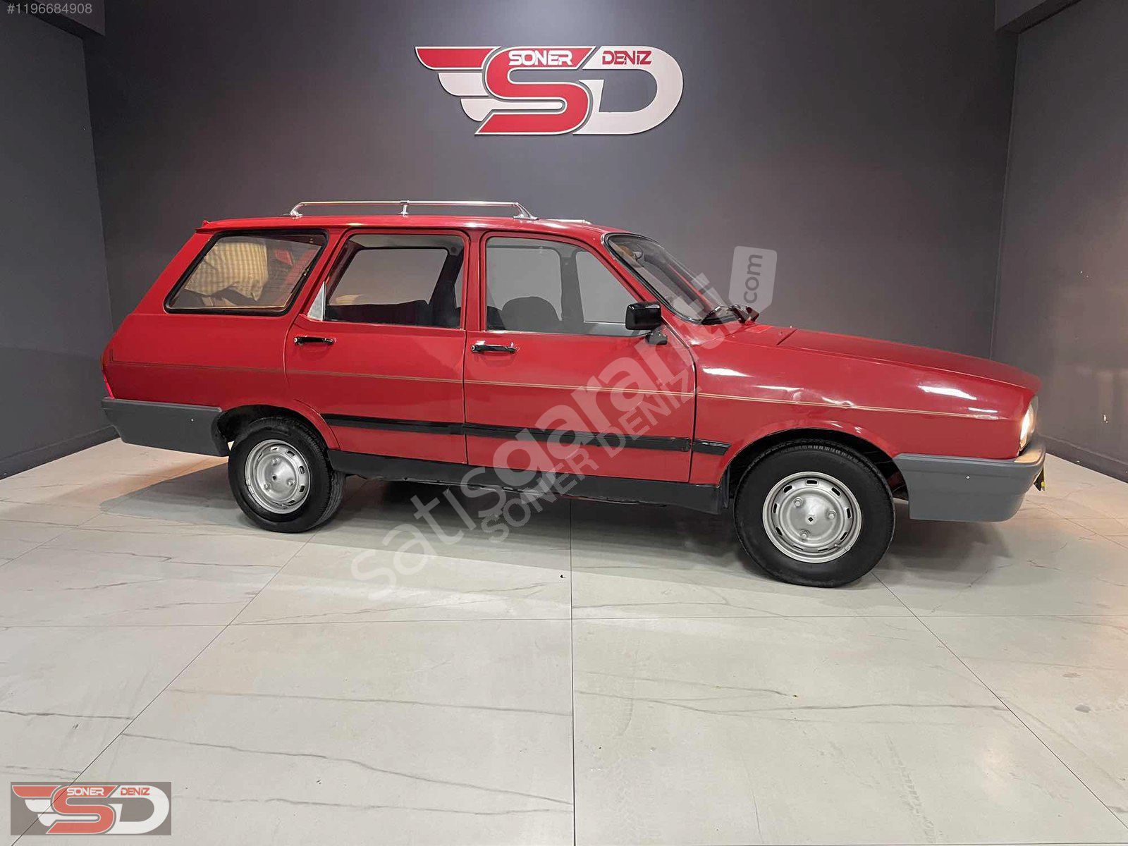 1984 MODEL RENAULT R12 1.4 STATİON WAGON LPG 'Lİ KIRMIZI TOROS