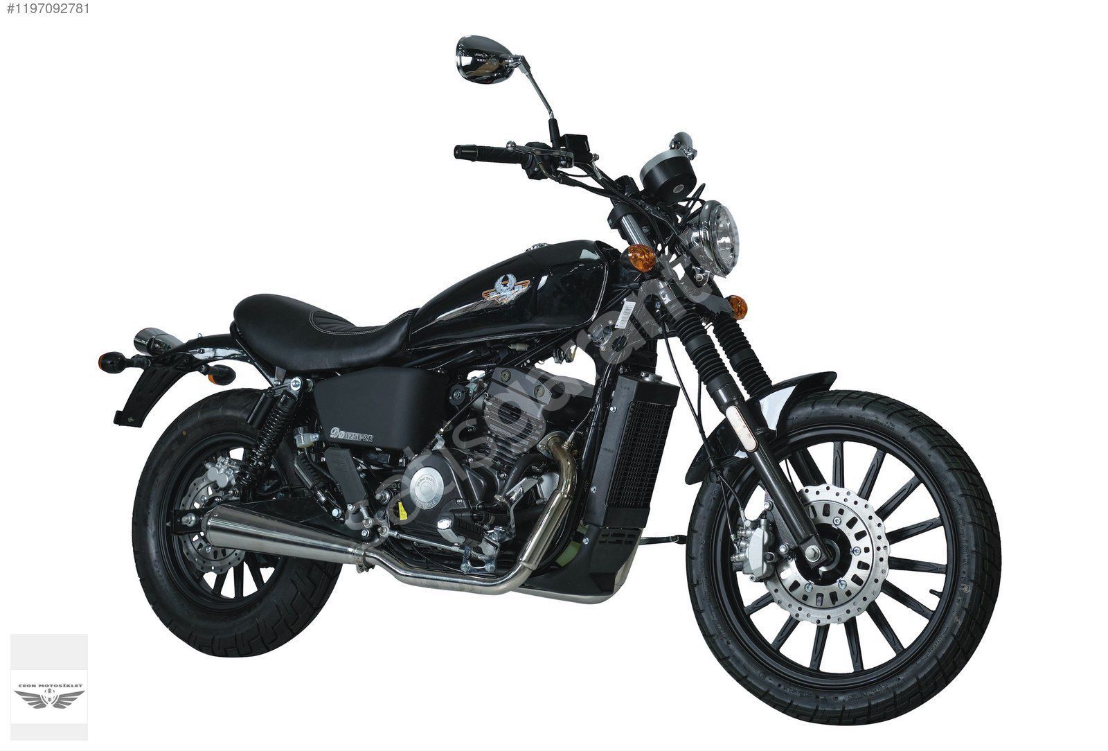 REGAL RAPTOR CAFE RACER 125 CC CEON İZMİR DE (sıvı soğutma)