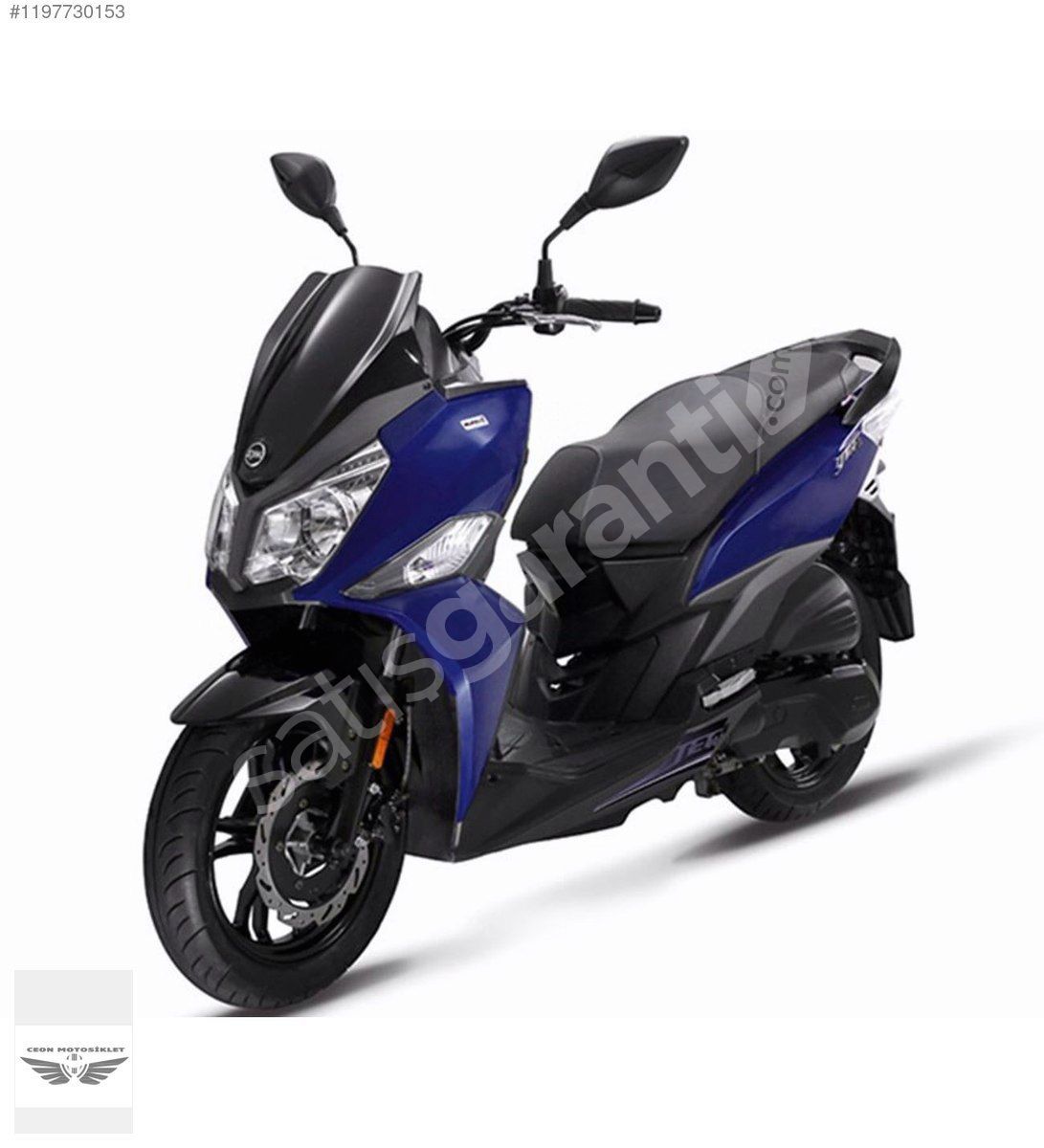 CEON DAN SYM JET 14 200 İ ABS E5 (HEMEN TESLİM)
