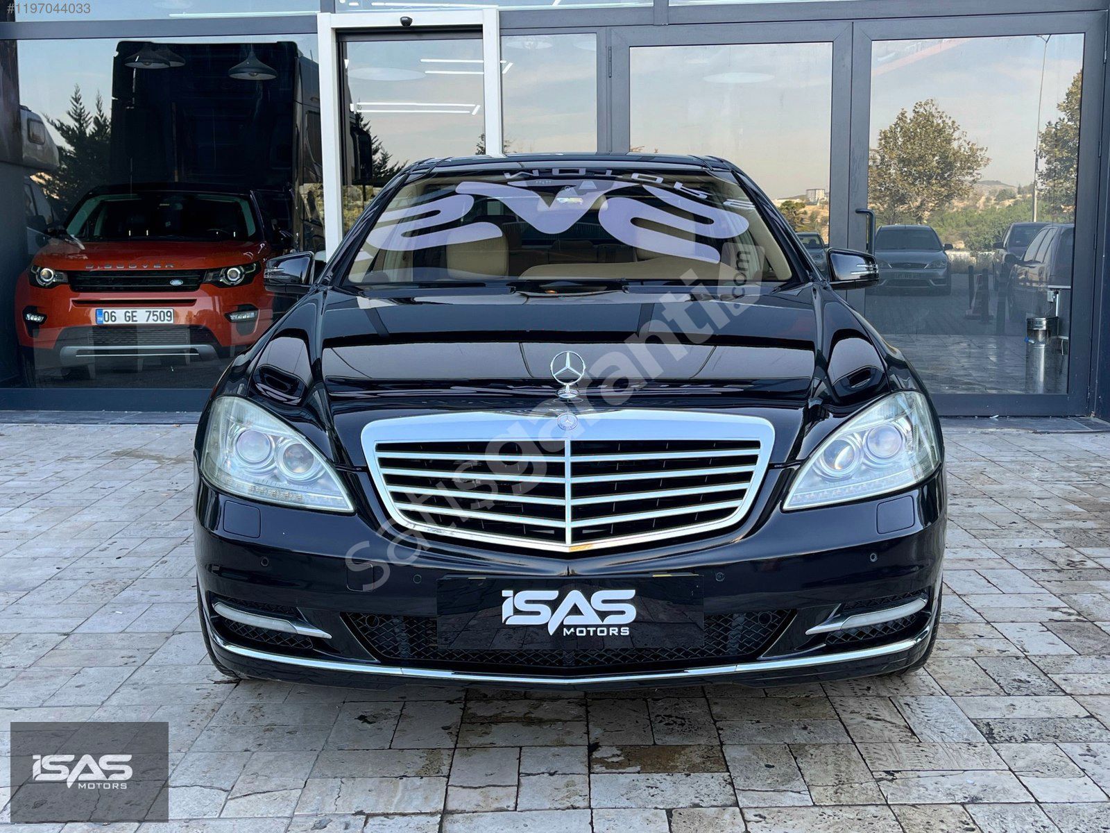 İSAS-2012-MERCEDES-BENZ-S 350 L-BLUETEC-4 MATIC-CAM TAVAN-BAYİ