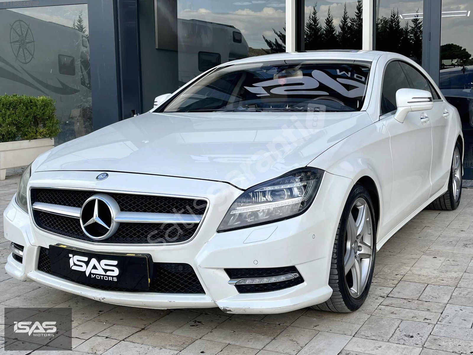 İSAS-2012 MERCEDES CLS 350 CDİ 4 MATİC -247.000KM-LOKAL BOYALI
