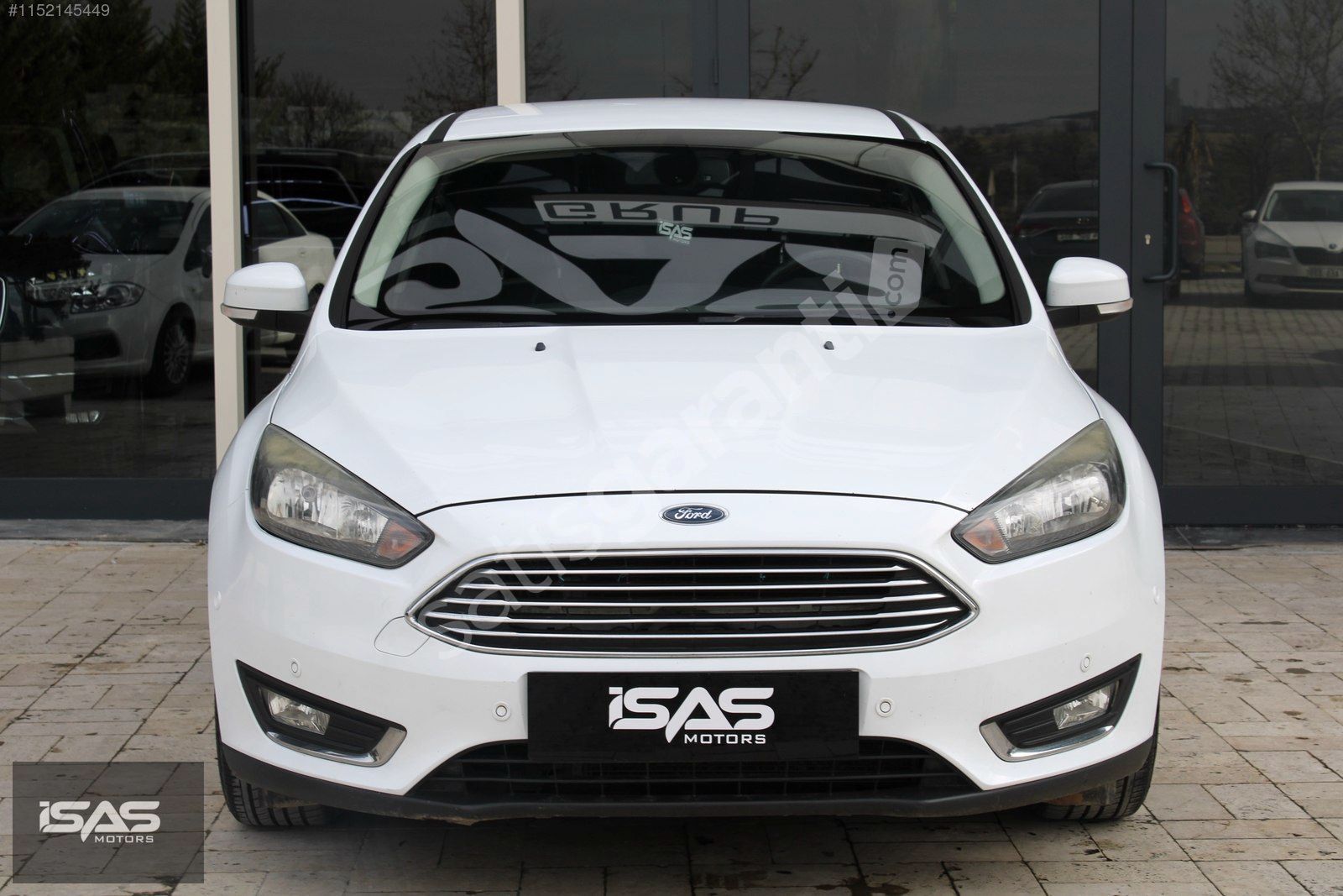 İSAS-2016-FOCUS TİTANİUM-HATASIZ-BOYASIZ-212.000 KM