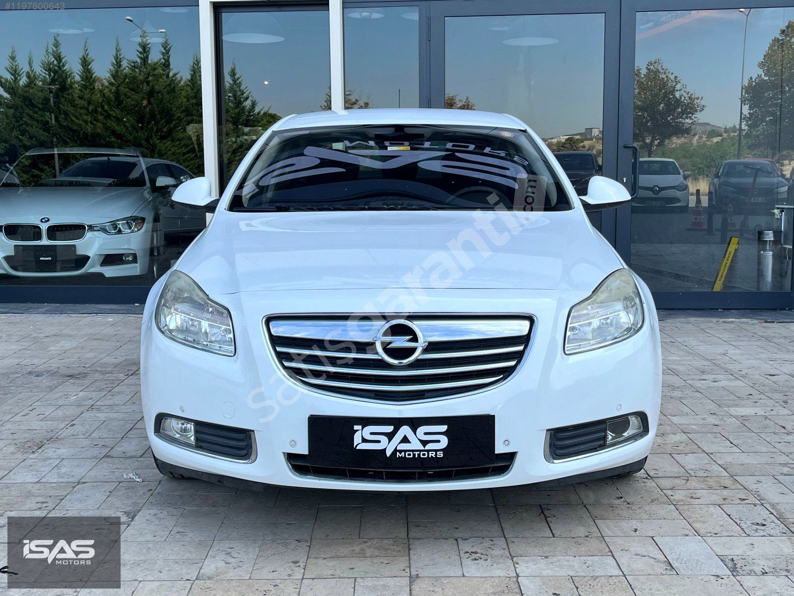 İSAS-2012-OPEL INSİGNİA-2.0-EDİTİON-124.000 KM