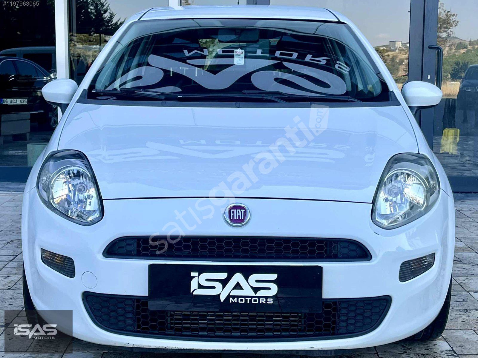 İSAS-2014-FİAT PUNTO 1.3 MULTİJET-POP-217.000KM-1 PARÇA DEĞİŞEN-