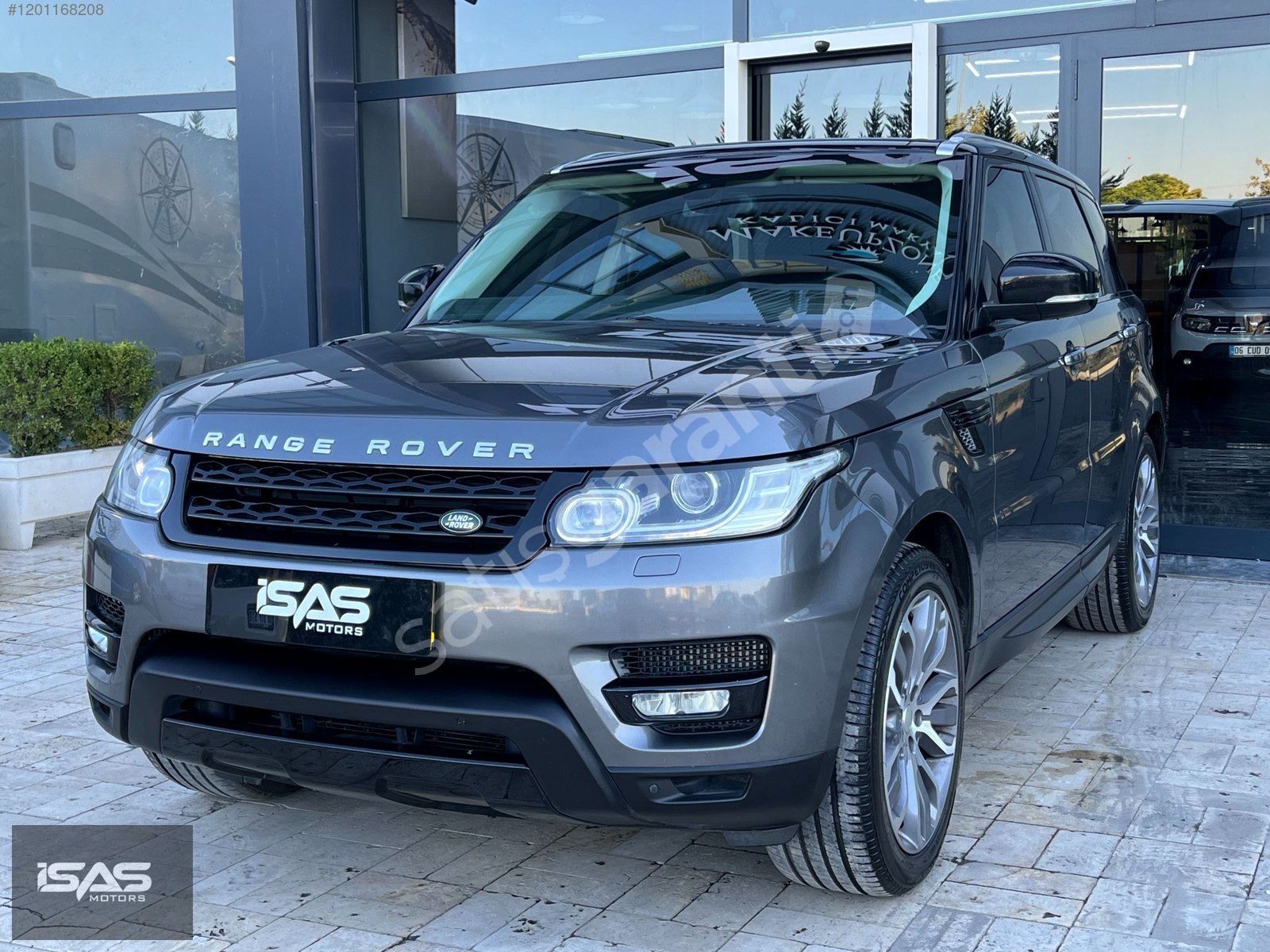 İSAS-2014 RANGE ROVER SPORT-BOYASIZ-VAKUM-HAYALET-ELK BSMK-BAYİ