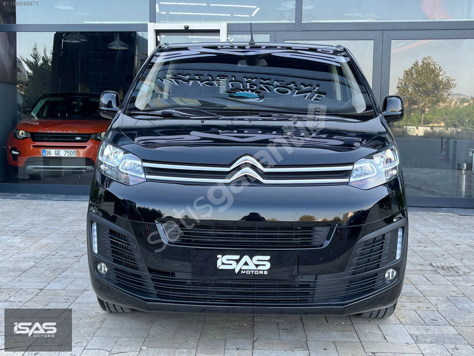 İSAS-2022-CITROEN JUMPY-SPACETOURER-HATASIZ-BOYASIZ-23.000 KM