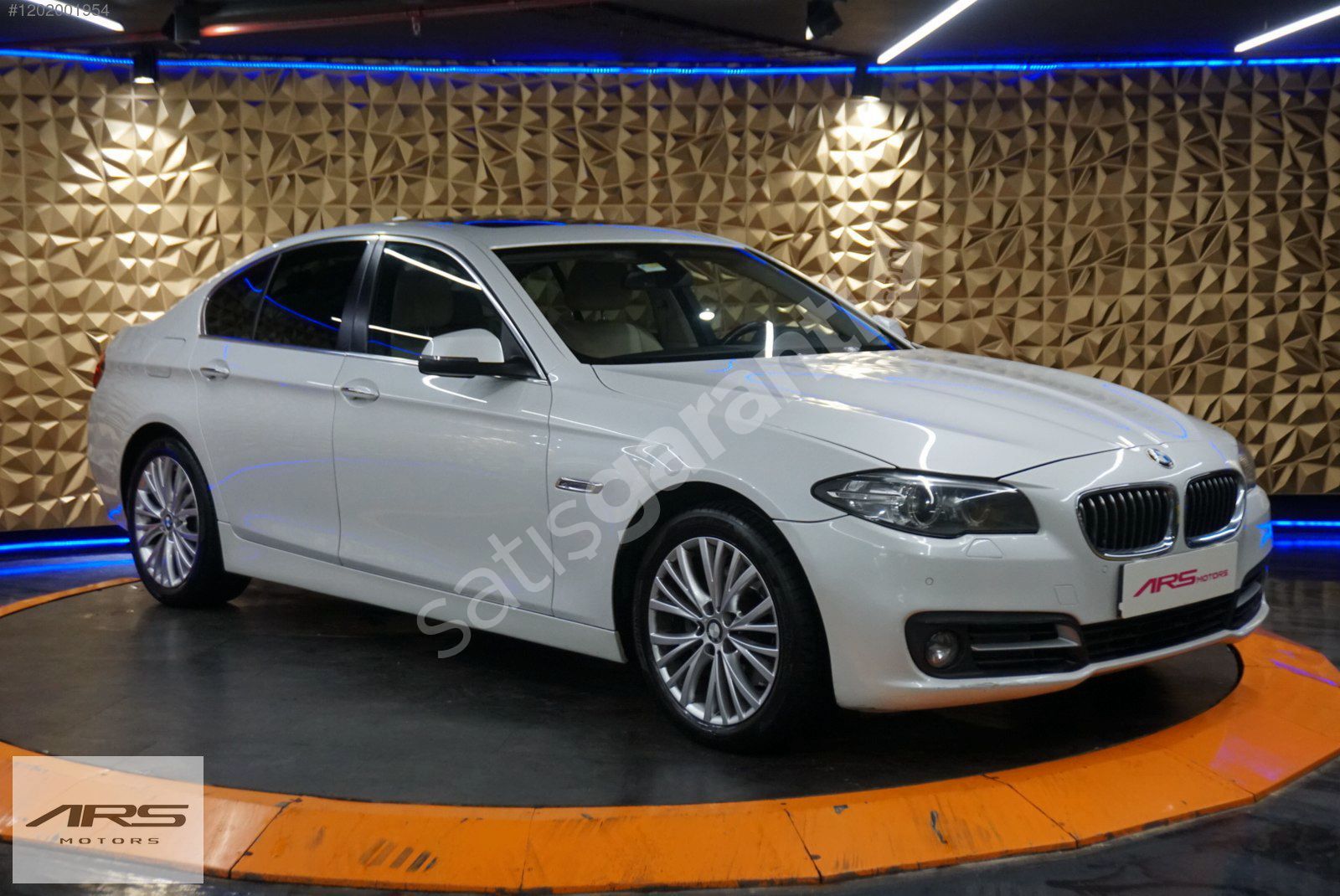 ARS MOTORS 2016 BMW 525D XDRIVE EXECUTIVE HAYALET+VAKUM+SUNROOF