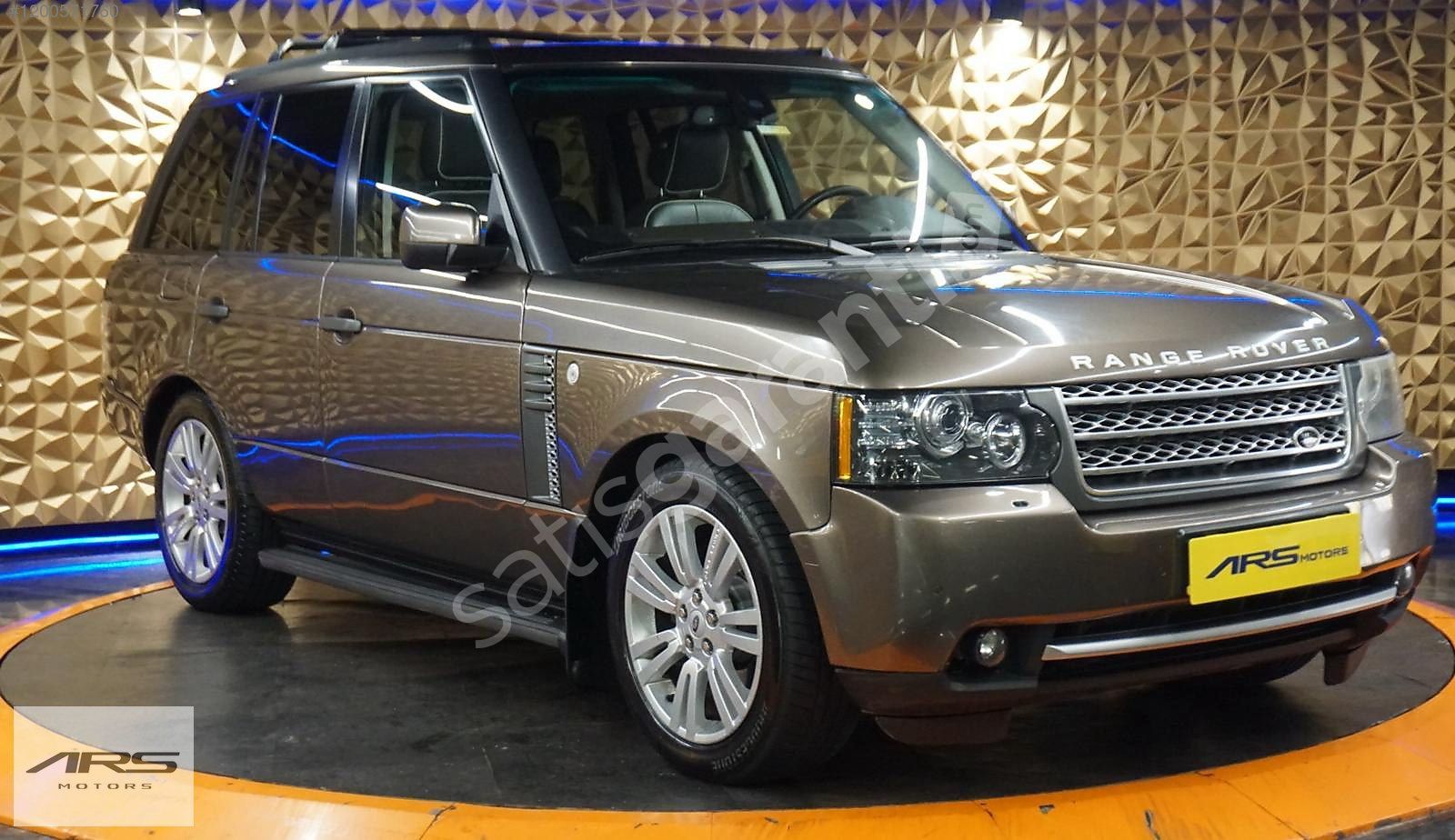 ARS MOTORS 2011 BAYİ RANGE ROVER 3.6 TDV8 HSE PLUS +AIRMATIC